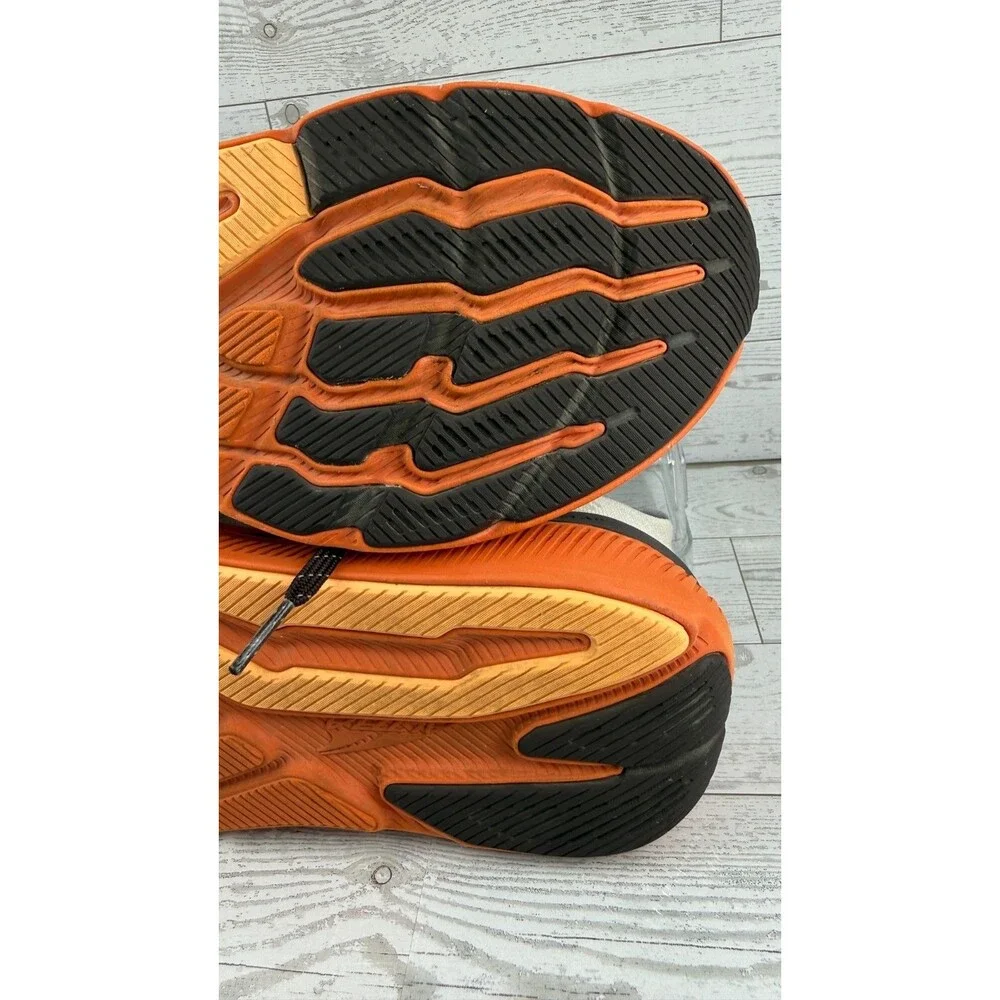 Altra Experience Form AL0A85NT280 Gray Orange 9.5D Men 28/32SF Running Shoe #406